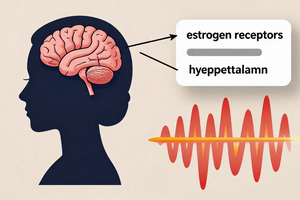 A practical explainer on how HRT works for hot flash relief