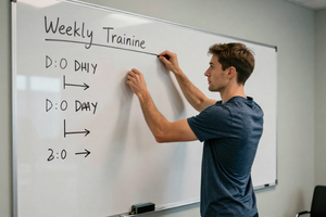 How to Adjust Your Running Frequency to Break Through a Plateau, Per Coaches