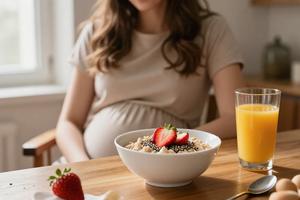 5 Iron-Rich Breakfast Ideas for Pregnant Women with Low Energy