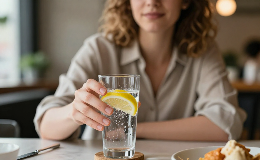The Lunch Drink That May Spike Stress Hormones (What to Drink Instead)