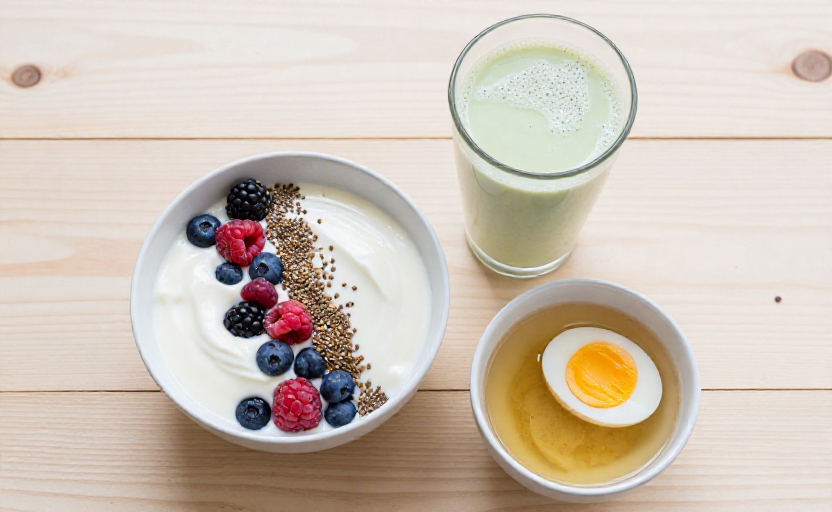 5 Probiotic-Rich Breakfast Ideas for a Healthier Gut, According to Dietitians