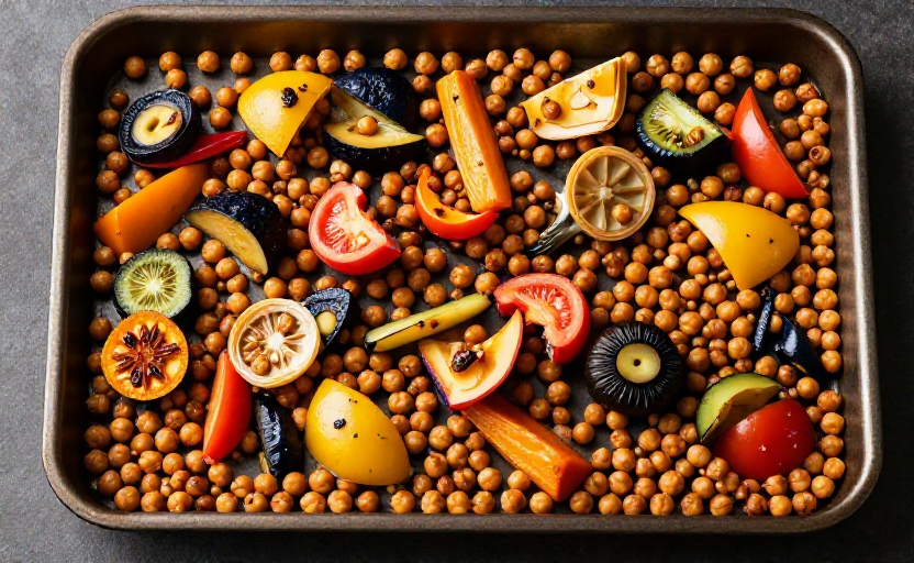 4 quick & easy vegetarian dinners using canned beans and frozen vegetables