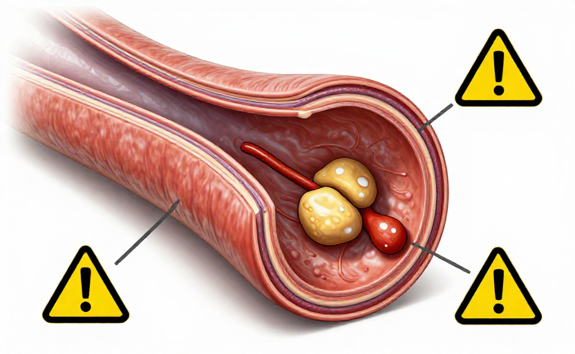 3 warning signs arterial plaque may be silently narrowing your arteries