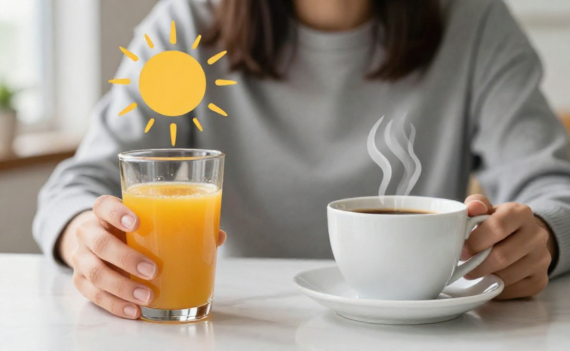The breakfast habit mistake that increases sun sensitivity and skin stress