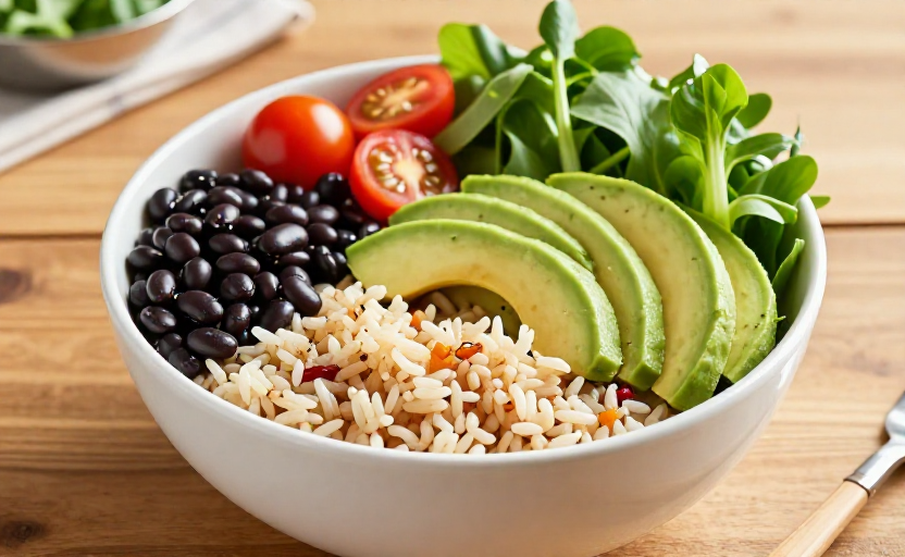 How to build a balanced budget-friendly vegetarian bowl in 10 minutes