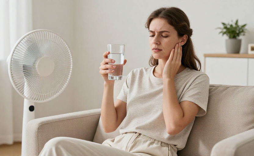 5 lifestyle adjustments that can cut hot flash intensity by half