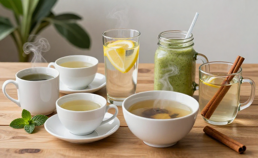 6 drinks that may help calm PCOS-related acne flare-ups