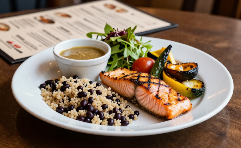 How to Build a Balanced Plate from a Restaurant Menu: A Practical Guide for High-Fiber Eating