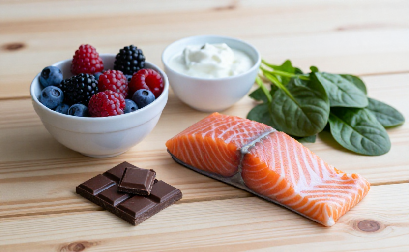 6 Foods That Help Lower Cortisol During Chronic Stress