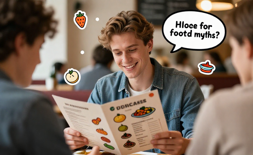What Dietitians Want You to Know About Eating Out Without Falling for Food Myths