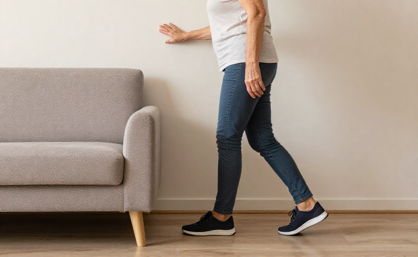 6 subtle signs your aging parent may be losing balance at home