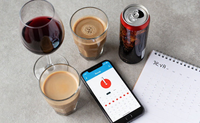 3 drinks to avoid when you are tracking ovulation for fertility
