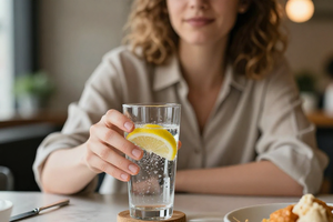 The Lunch Drink That May Spike Stress Hormones (What to Drink Instead)