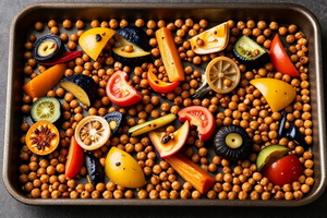 4 quick & easy vegetarian dinners using canned beans and frozen vegetables