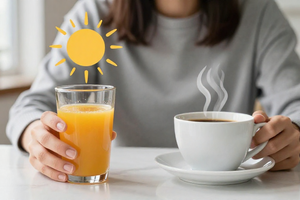 The breakfast habit mistake that increases sun sensitivity and skin stress