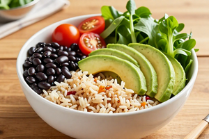How to build a balanced budget-friendly vegetarian bowl in 10 minutes