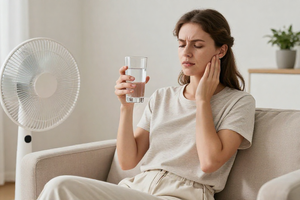 5 lifestyle adjustments that can cut hot flash intensity by half
