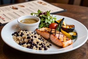 How to Build a Balanced Plate from a Restaurant Menu: A Practical Guide for High-Fiber Eating