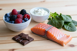 6 Foods That Help Lower Cortisol During Chronic Stress