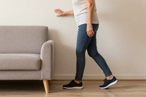 6 subtle signs your aging parent may be losing balance at home