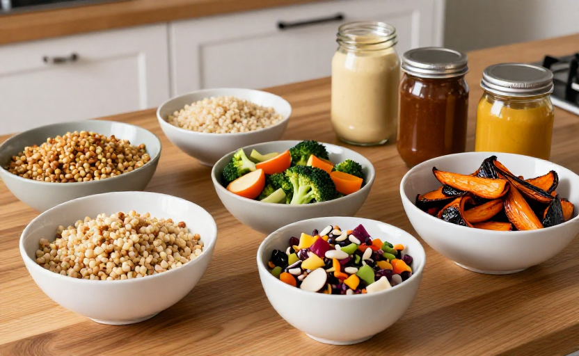The time-saving habit for affordable vegetarian meal prep all week