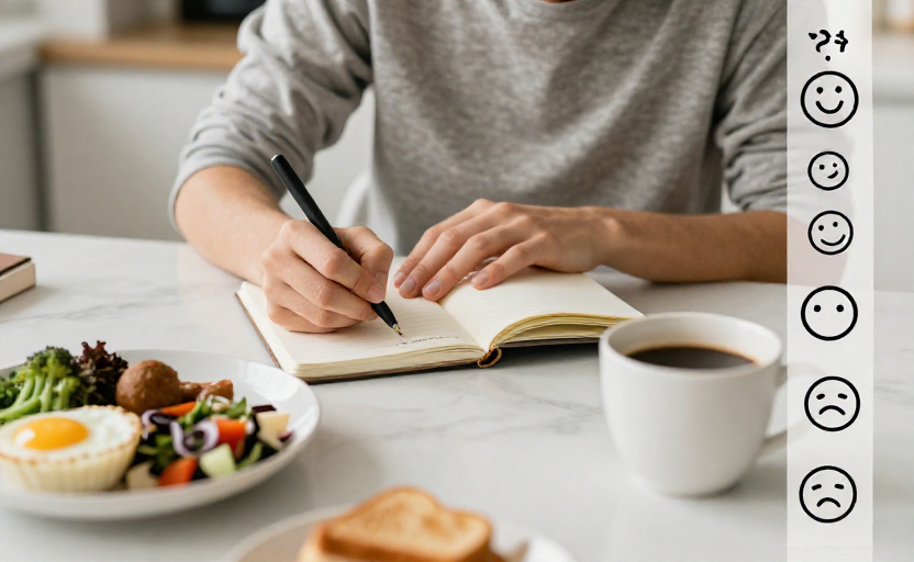 A Practical Explainer: Why Keeping a Mood-Food Log Can Help You Lose Weight
