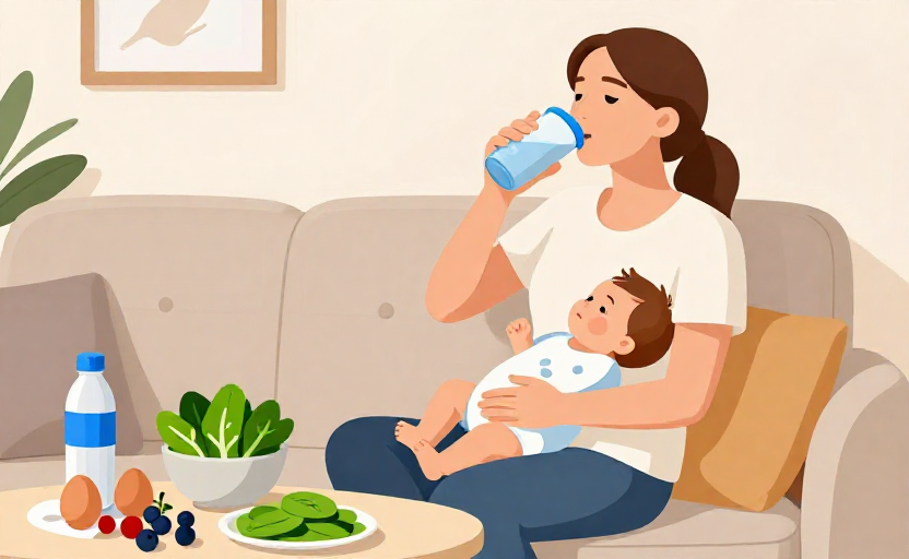 6 Postpartum Changes That Affect Your Nutrient Needs After Pregnancy