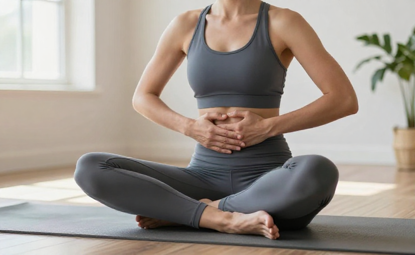 2 warning signs your yoga breathing routine may be backfiring on weight loss