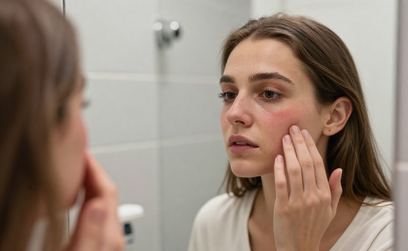 2 subtle signs your nightly skincare routine is causing irritation
