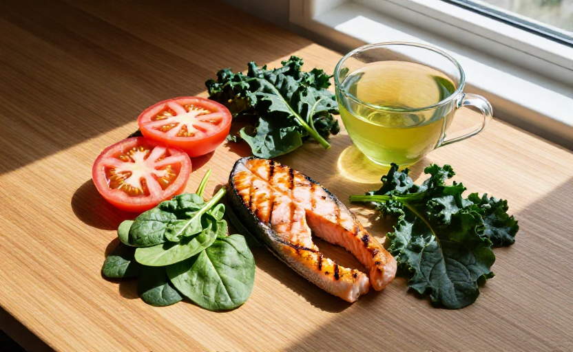 4 foods that help protect your skin from sun damage and dryness