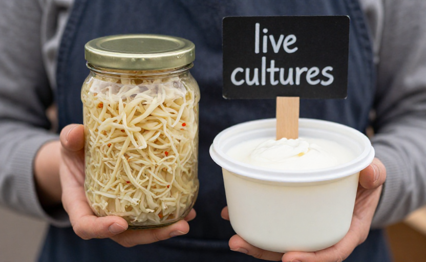 How to Choose the Best Probiotic-Rich Foods, Expert Advice for Beginners