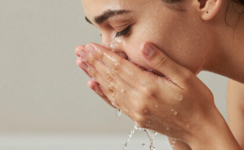 Stop scrubbing: 2 face-washing habits that irritate acne-prone skin