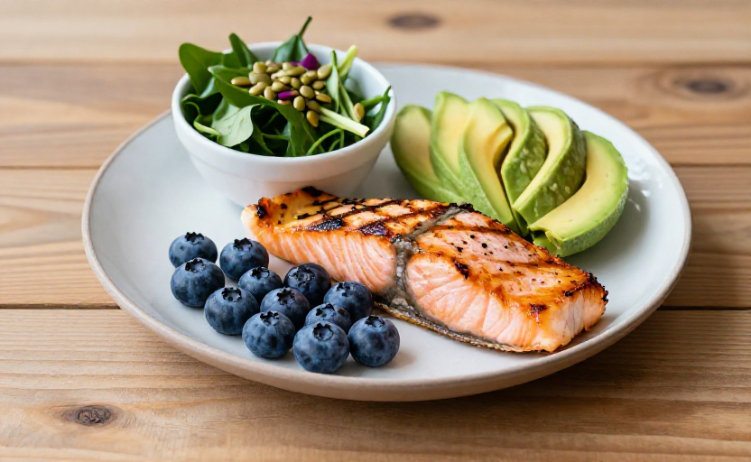 5 foods dietitians recommend for PCOS acne and hormonal balance