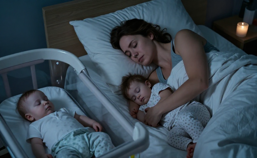 The Hidden Trigger: How Sleep Disruption Signals Postpartum Mood Risk