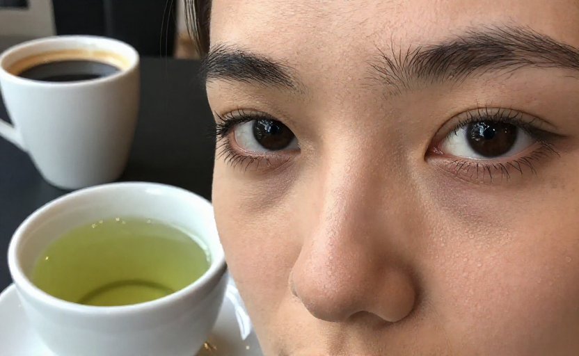 2 Drinks That Help or Hurt Dark Circles Under Your Eyes