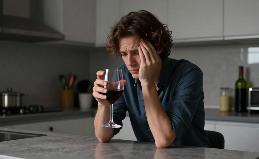 The single drink that can drain your self-esteem after a tough day