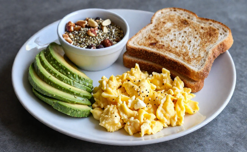 3 warning signs your easy vegetarian breakfast is too low in protein