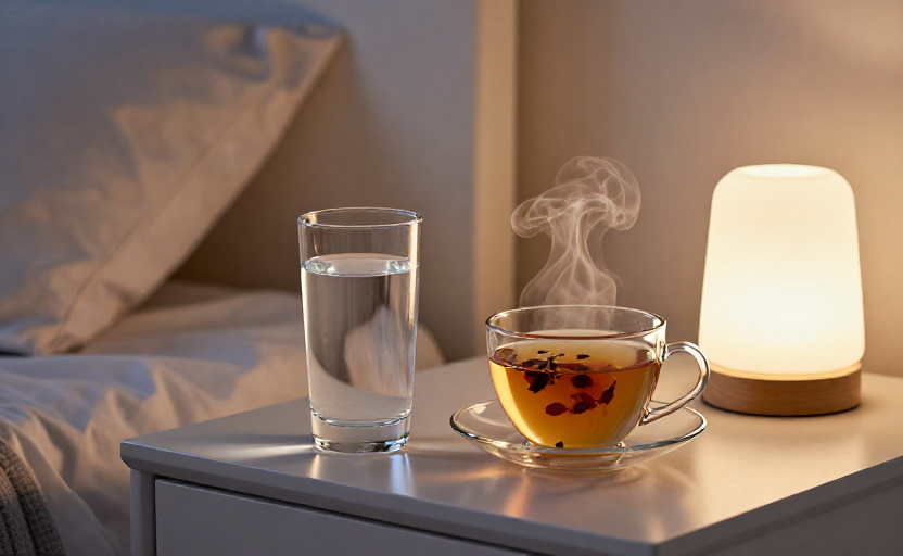 2 Drinks to Avoid Before Bed If You Wake Up With a Racing Mind