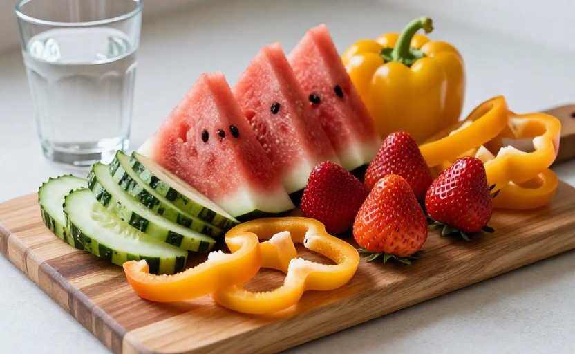 The Best Hydrating Foods to Curb Sugar Cravings During a Calorie Deficit