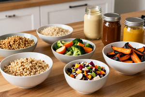 The time-saving habit for affordable vegetarian meal prep all week