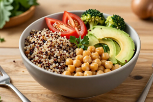 What to eat for a quick vegetarian lunch that keeps you full, according to dietitians