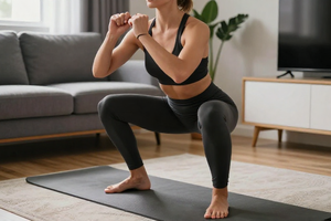 6 bodyweight exercises for stronger legs without gym equipment