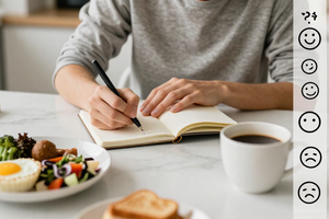 A Practical Explainer: Why Keeping a Mood-Food Log Can Help You Lose Weight