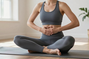 2 warning signs your yoga breathing routine may be backfiring on weight loss