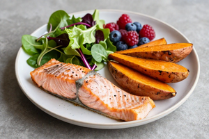 Dietitian-Recommended Meals for Supporting Pelvic Floor Health and Comfort