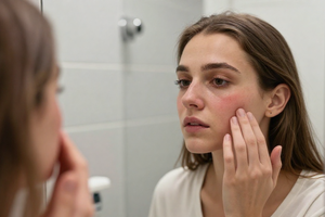 2 subtle signs your nightly skincare routine is causing irritation