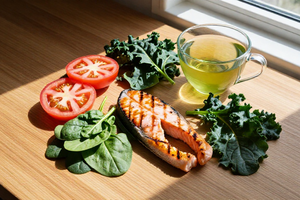 4 foods that help protect your skin from sun damage and dryness