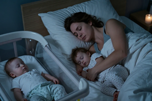 The Hidden Trigger: How Sleep Disruption Signals Postpartum Mood Risk