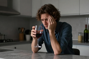 The single drink that can drain your self-esteem after a tough day