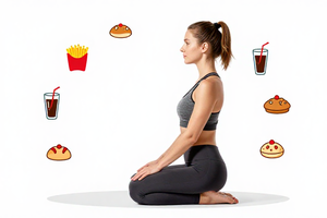6 foods to avoid when using yoga breathing for weight loss, per dietitians